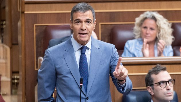 Pedro Sánchez, presidente del Gobierno