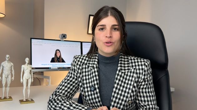 Marina Alaminos, abogada
