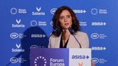 Isabel Díaz Ayuso en Fórum Europa
