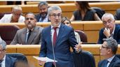 El ministro de Hacienda, Arcadi España