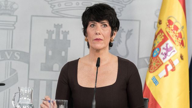 Elma Saiz, ministra de Inclusión; Seguridad Social y Migraciones