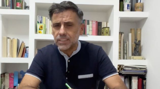 Alfonso Muñoz, funcionario de la Seguridad Social