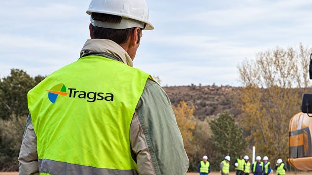Trabajador de Tragsa