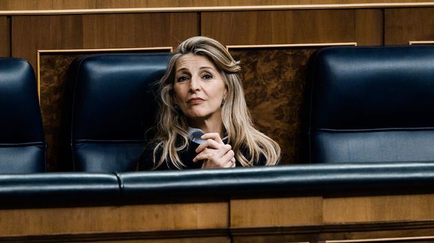 Yolanda Díaz en el Congreso