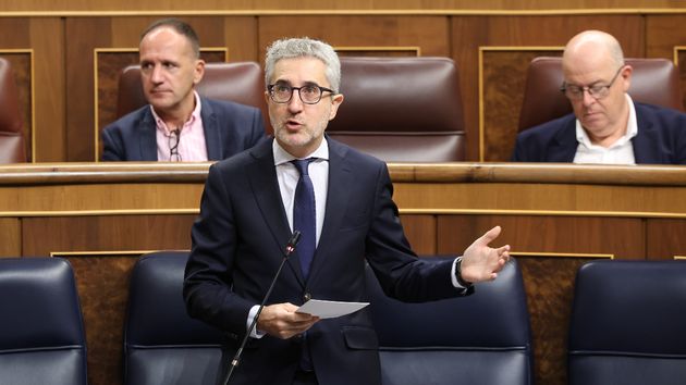 El ministro de Hacienda, Arcadi España