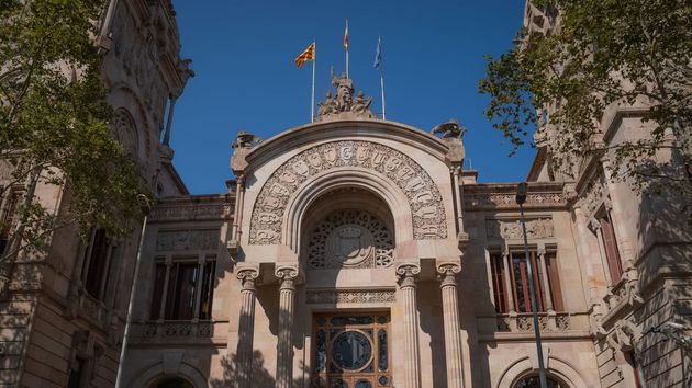 Sede del TSJ de Cataluña