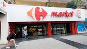 Cartel de Carrefour Market