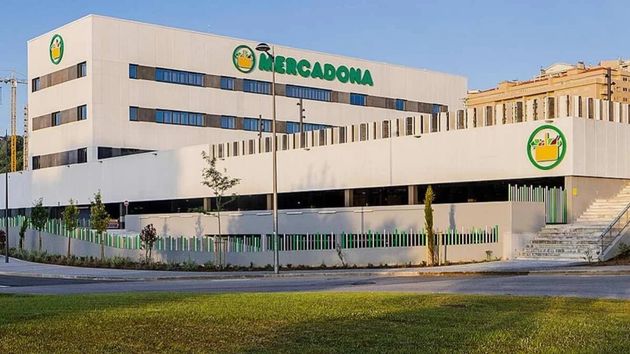 Fachada Mercadona