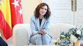 La presidenta de la Comunidad de Madrid, Isabel Díaz Ayuso