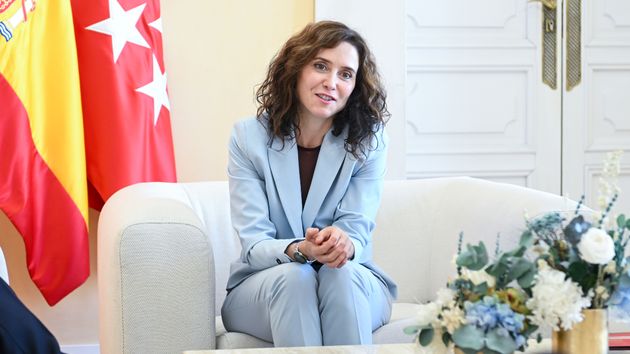 La presidenta de la Comunidad de Madrid, Isabel Díaz Ayuso