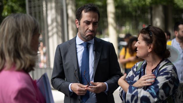 Carlos Cuerpo, ministro de Economía, Comercio y Empresa