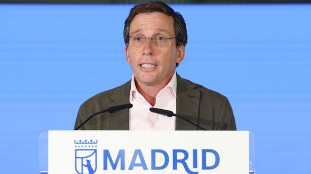 El alcalde de Madrid, José Luis Martínez-Almeida