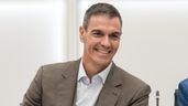 Pedro Sánchez sonriendo