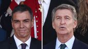 Pedro Sánchez y Alberto Núñez Feijóo 