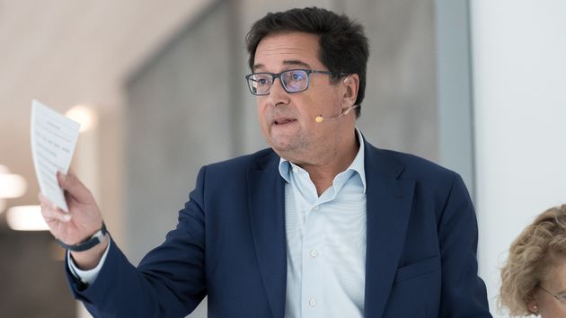 El ministro para la Transformación Digital y de la Función Pública, Óscar López