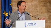 El presidente de la Generalitat Valenciana, Juanfran Pérez Llorca