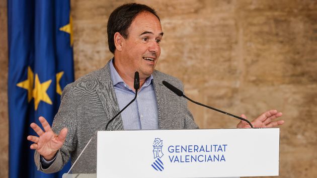 El presidente de la Generalitat Valenciana, Juanfran Pérez Llorca