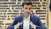 El presidente de la corporación de RTVE en el Senado