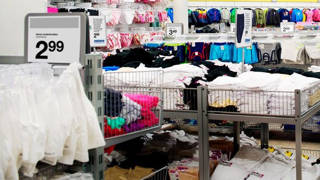 una tienda de zeeman por dentro