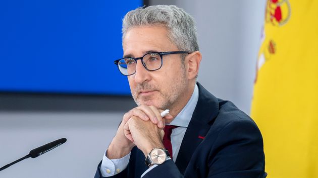 El ministro de Hacienda, Arcadi España