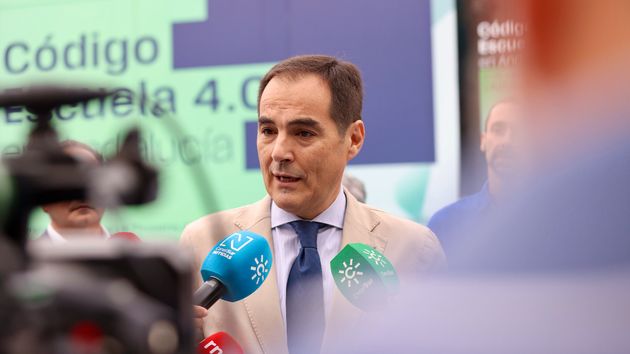 José Antonio Nieto hablando