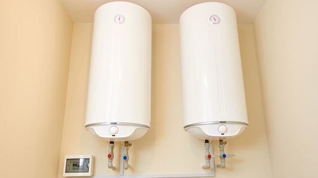 dos termos para calentar agua