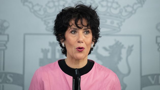 La ministra de Inclusión, Seguridad Social y Migraciones, Elma Saiz