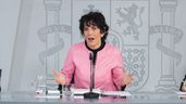 La ministra de Inclusión, Seguridad Social y Migraciones, Elma Saiz