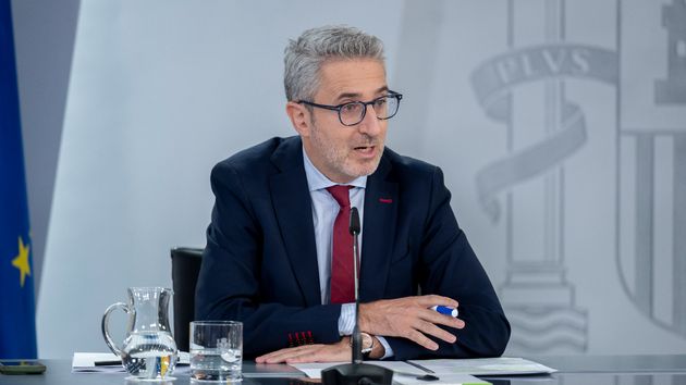 El ministro de Hacienda, Arcadi España