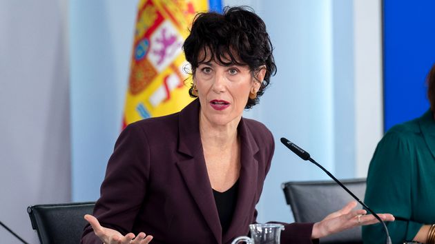 La ministra de Inclusión, Seguridad Social y Migraciones y portavoz del Gobierno, Elma Saiz