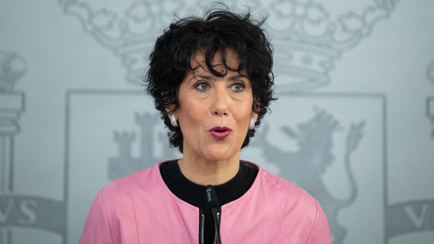 Elma Saiz, ministra de Inclusión, Seguridad Social y Migraciones.