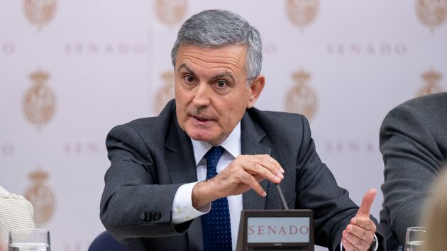 Pedro Saura en el Senado