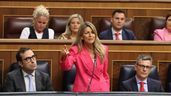 La ministra de Trabajo, Yolanda Díaz