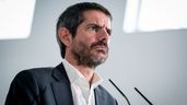 Ernest Urtasun en una rueda de prensa