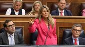 La vicepresidenta segunda y ministra de Trabajo, Yolanda Díaz