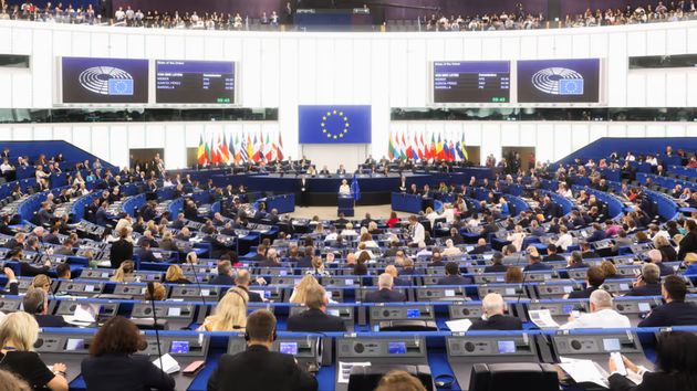 Diputados en la Eurocámara