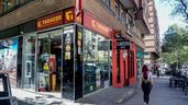 Fachada de un estanco