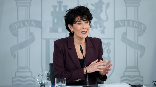 La ministra de Inclusión, Seguridad Social y Migraciones y portavoz del Gobierno, Elma Saiz