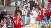 Reparto de alimentos en Ceuta