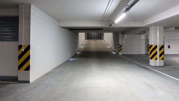 Garaje de un edificio
