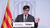 El presidente de la Generalitat, Salvador Illa