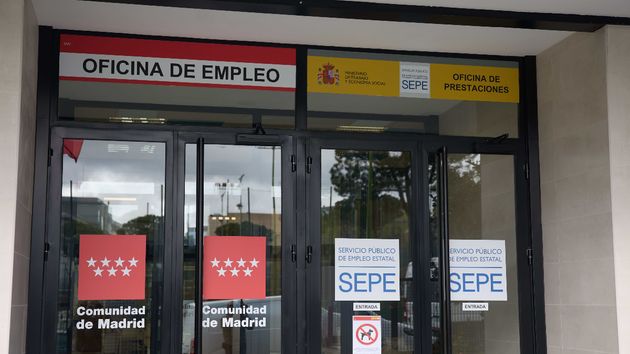 Acceso a una oficina del SEPE