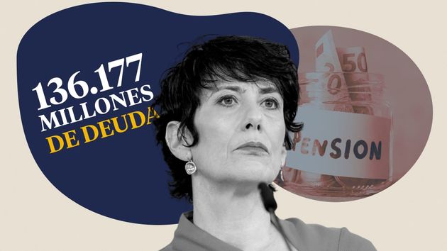 Elma Saiz, ministra de Inclusión; Seguridad Social y Migraciones