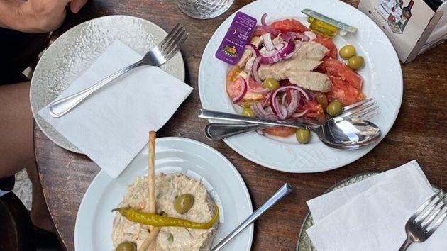Menú del día