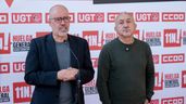 Unai Sordo y Pepe Álvarez