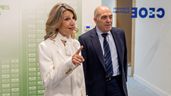 Lorenzo Amor y Yolanda Díaz