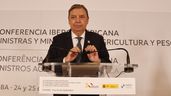 Luis Planas durante un acto en Córdoba