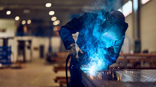 Trabajador del sector del metal