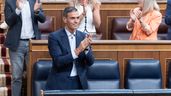 El presidente del Gobierno, Pedro Sánchez
