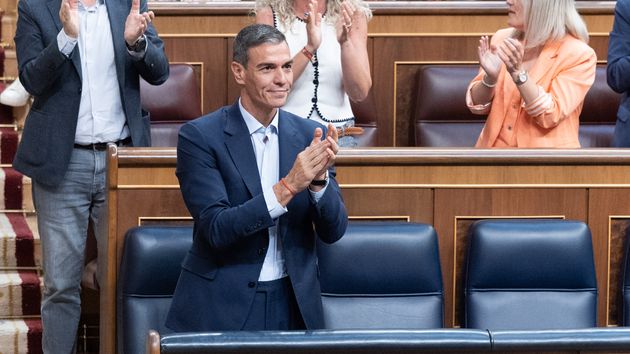 El presidente del Gobierno, Pedro Sánchez